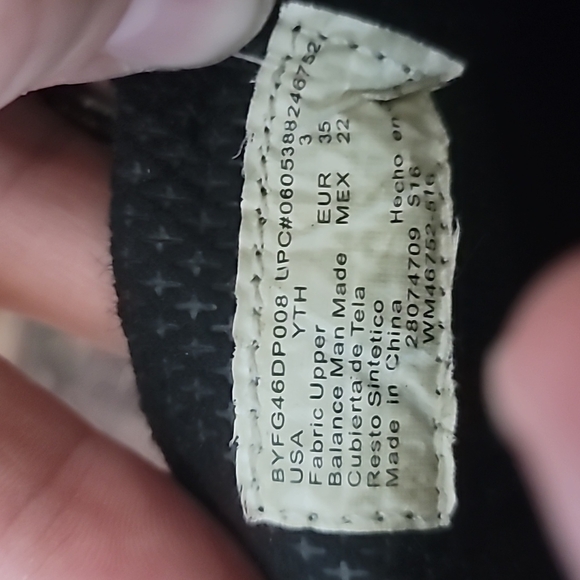 Faded Glory camoflauge boots size 3 youth - Picture 6 of 6